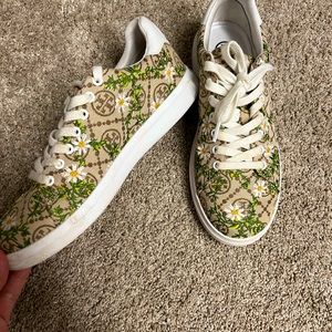 Tori Burch sneakers.